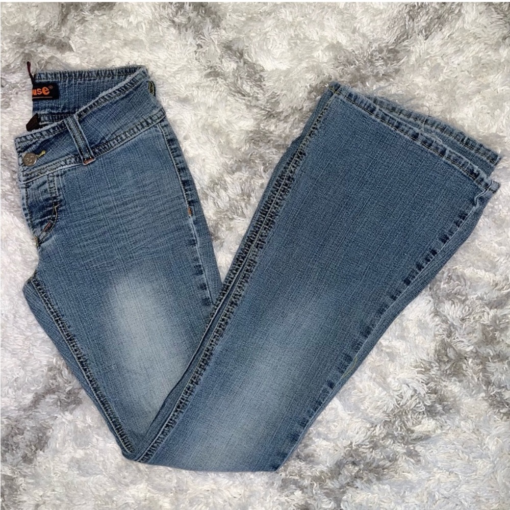 Dollhouse Low Rise Flare Jeans Size 0